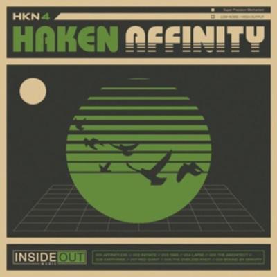 Affinity - HAKEN, CD