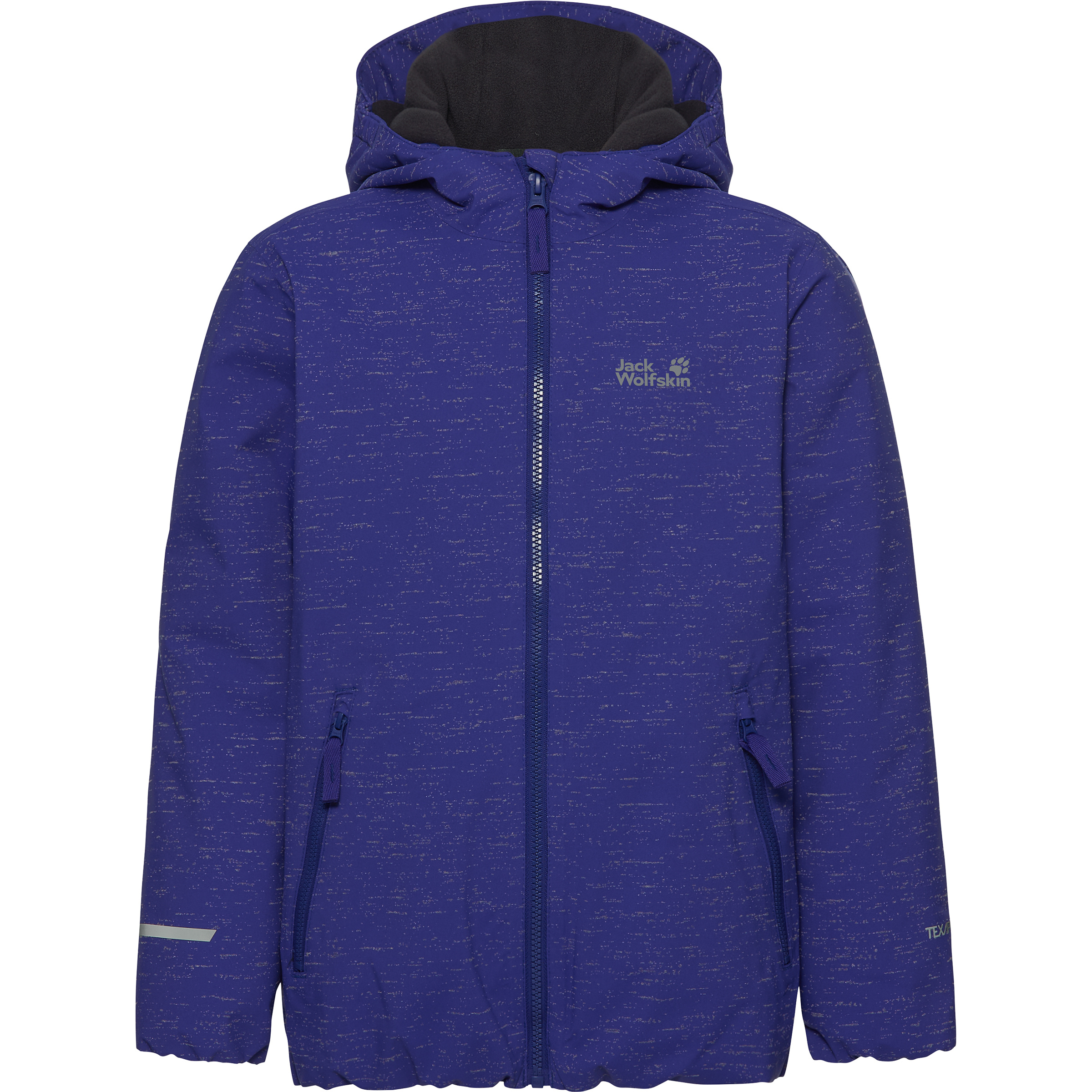 Jack Wolfskin Go Glow Kinder Isolationsjacke blau Größe 164 Trekking Schnell trocknend Wasserabweisend