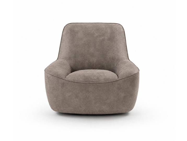 Xlmoebel Sessel Beiger Sessel mit elegantem Design und komfortablem Sitzgefühl (1-St), Made in Europa