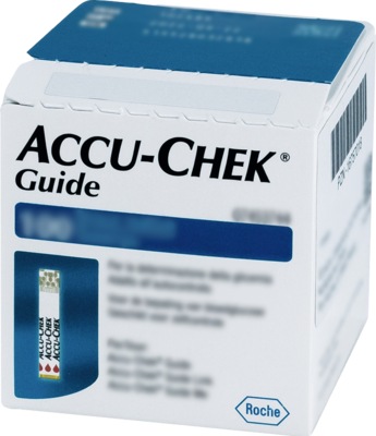 kohlpharma GmbH ACCU-CHEK Guide Teststreifen 100 St 16757018