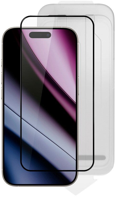 Epico - iPhone 11 / XR - Hero Glass 3D Skærmbeskyttelsesglas - Gennemsigtig