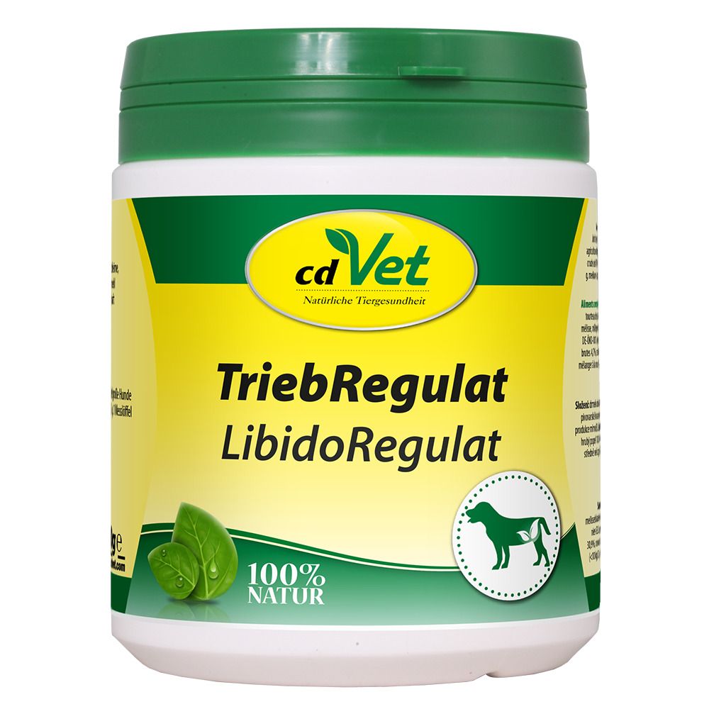 Triebregulat Ergänzungsfuttermittel f.Hunde 300 g Pulver