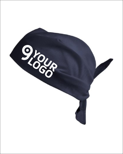 Bandana Policotone leggera 19g, Foulard colorato Personalizzate o neutre