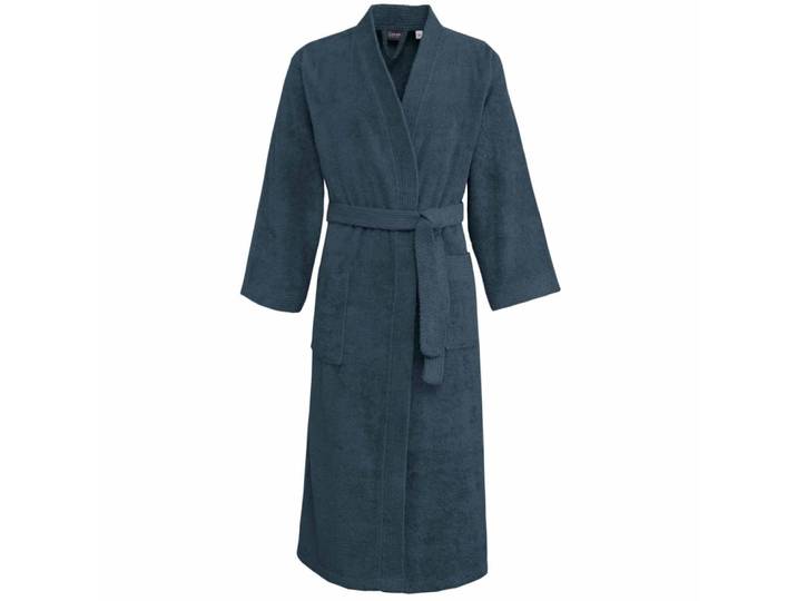 Peignoir mixte kimono en coton denim xl