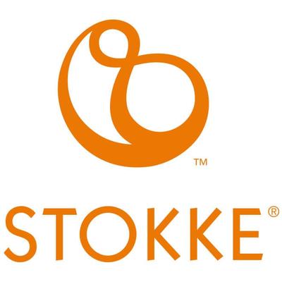 Stokke Xplory Chassis with Cup Holder - Black Chassis