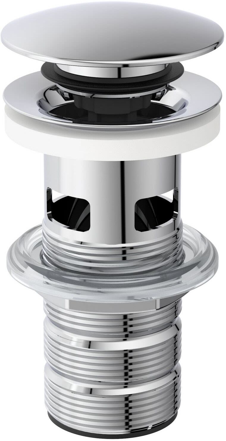 Ideal Standard Open für Waschtisch mit Überlauf, Montagezubehör, E1482AA, chrom
