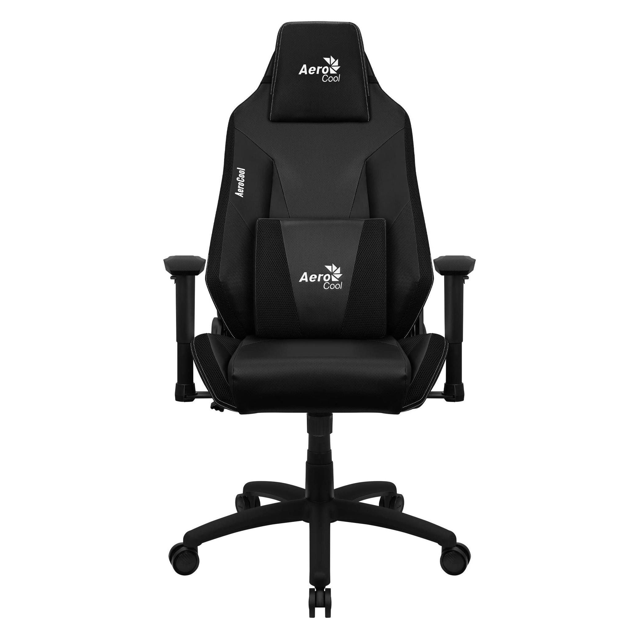 AeroCool Admiral Universal-Gamingstuhl Gepolsterter Sitz (ADMIRALBK)