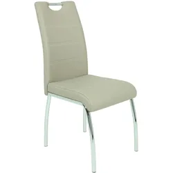 Polsterstuhl SUSI S  4er Set (BHT 44x98x61 cm) - BHT 44x98x61 cm