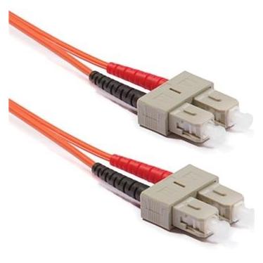 OEM Optický patchkabel duplex SC-SC, 50/125 um MM, 3 m, OM2 (3 m) (50271013)