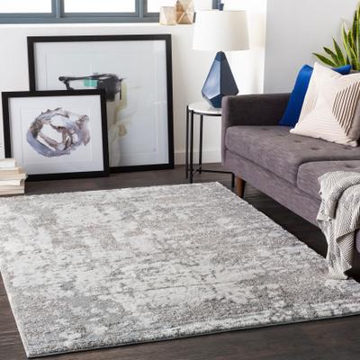Livabliss Marghera Plush Abstract Area Rug