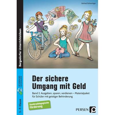 Der sichere Umgang mit Geld, Band 2, Set von Gerhard Scheuringer, Persen Verlag in der AAP Lehrerwelt GmbH, 978-3-403-23316-9