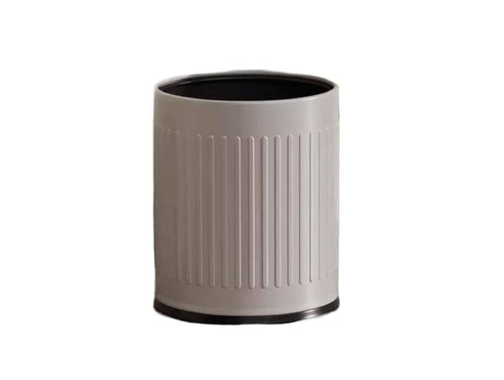 Haushaltsmülleimer Mülleimer Haushalt Wohnzimmer Küche Ohne Deckel(Grigio)