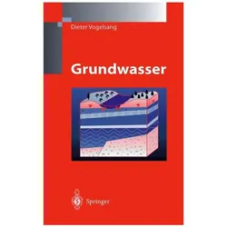 Grundwasser, Fachbücher von Dieter Vogelsang