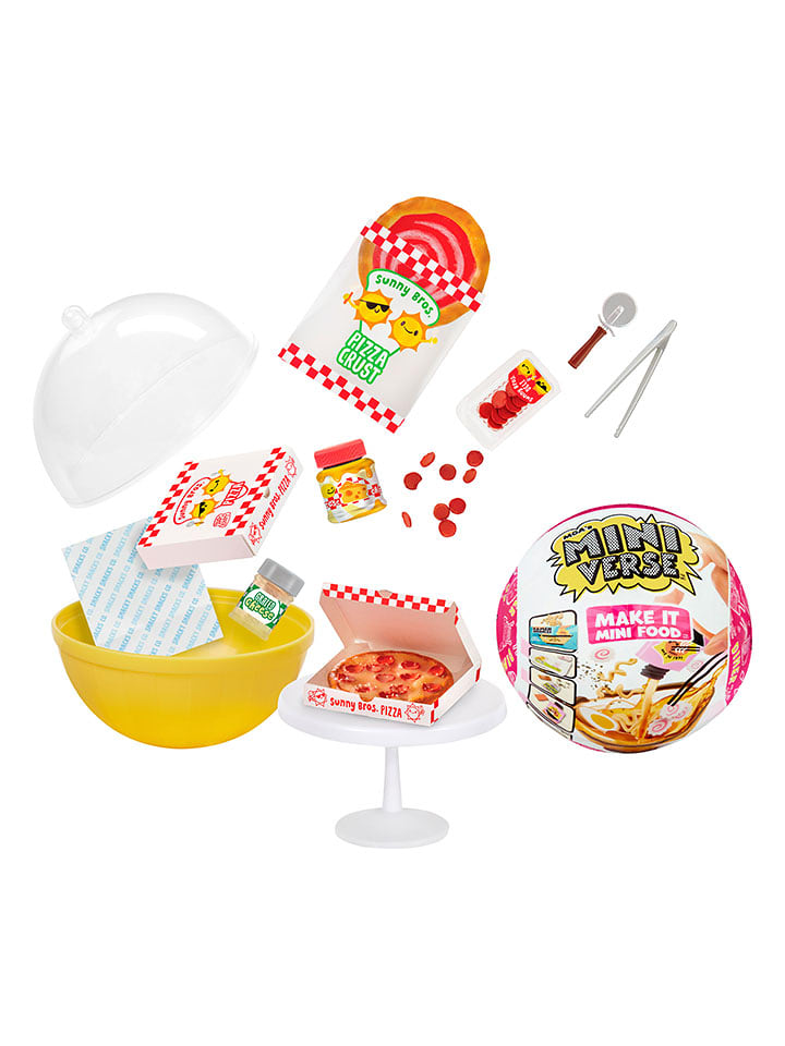 MGA´s Mini Verse Bastelset "MGA's Miniverse-Mini Foods Diner" - ab 8 Jahren - onesize
