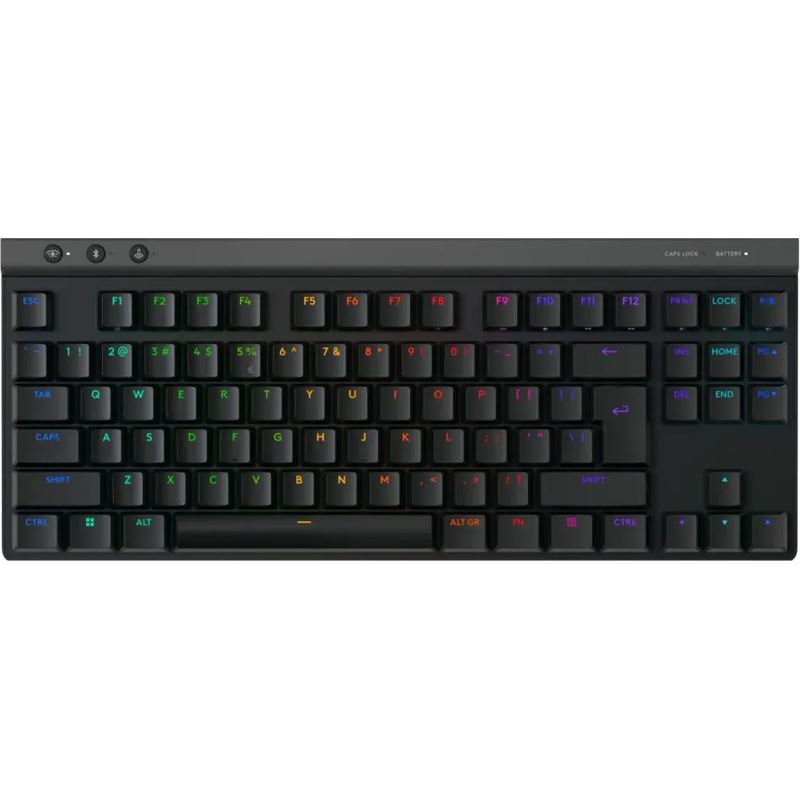 LOGITECH G515 LIGHTSPEED TKL KB BLACK - HUN - EMEA28I-935