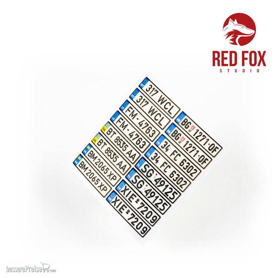 Red Fox Studio RFSQS-24016