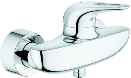 Grohe Eurostyle Brausearmatur 33590003 chrom, Aufputz