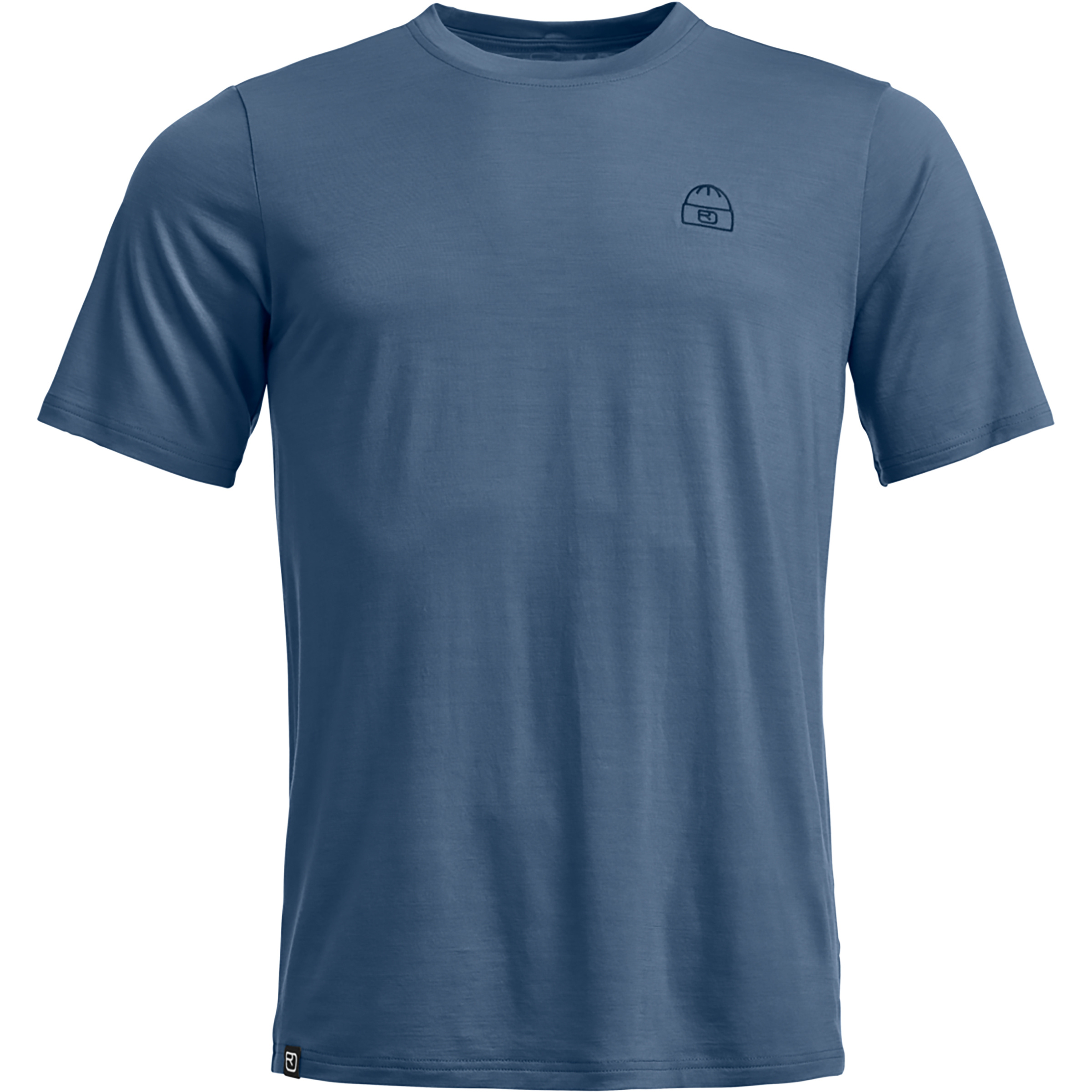 Ortovox 150 Cool Beanie Herren T-Shirts grau Größe XXL Trekking Hautfreundlich Merinowolle | Lyocell (Tencel)