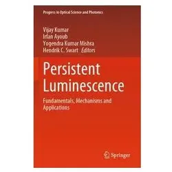Persistent Luminescence, Fachbücher von Yogendra Kumar Mishra, Irfan Ayoub