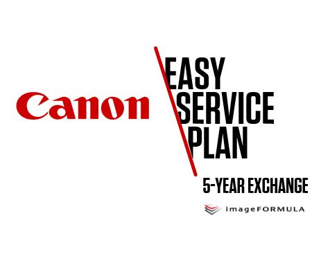 Canon Easy Service Plan (ESP-Paket) 5 Jahre Austauschservice - Desktop Scanner 7950AF39AA