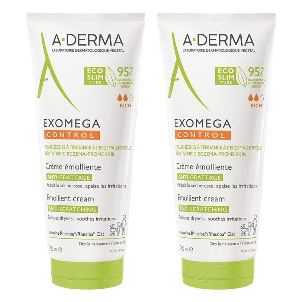 PIERRE FABRE DERMO KOSMETIK GmbH A-derma Exomega Control Creme Rückfettend 08105054