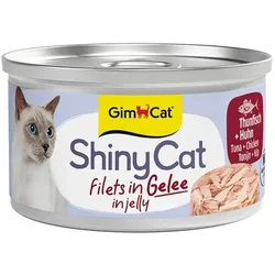 Gimpet ShinyCat in Jelly Thunfisch & Hühnchen | 24x 70g