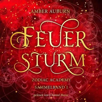 Feuersturm - Zodiac Academy Sammelband 1 - Amber Auburn, Audio, 9783988110152