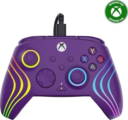 Turtle Beach Afterglow Wave, RGB XBOX/PC - lila