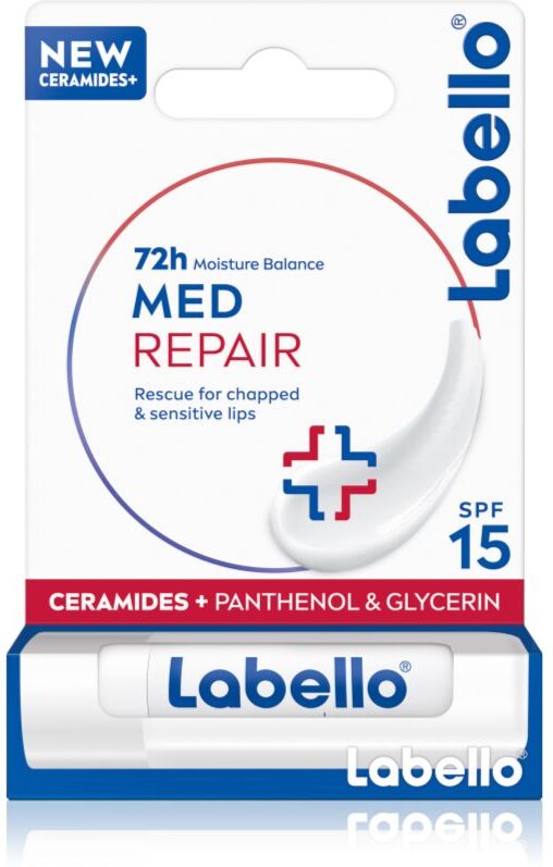 Labello Med Repair lip balm SPF 15 4.8 g