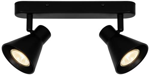 Nordlux Eik 2 45770103 Wandleuchte GU10 Schwarz