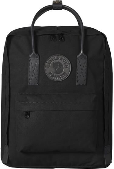Fjällräven Kånken No.2 Black, Black