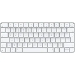 APPLE Magic Keyboard mit Touch ID für Mac mit Apple Chip (USB-C), weiß/silber, USB/Bluetooth, EN