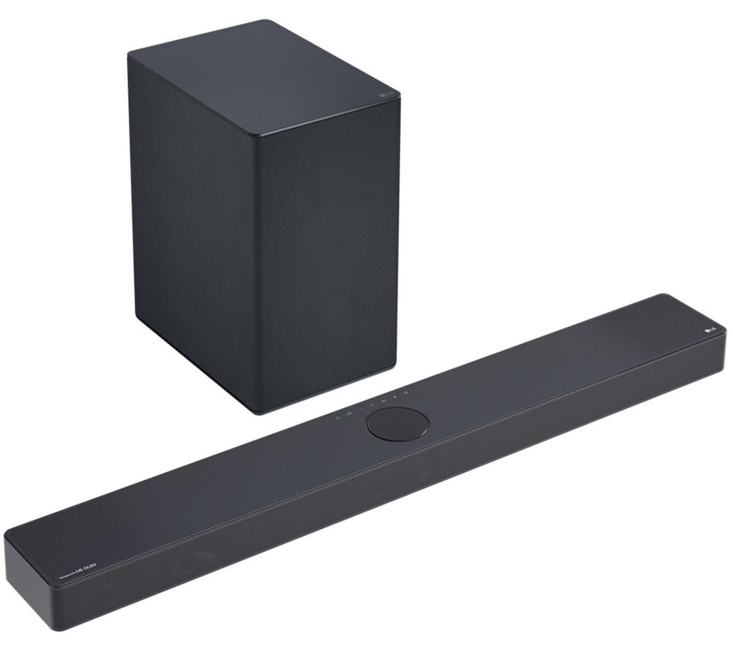LG DSC9S Soundbar 3.1 Zwart met Bluetooth en HDMI