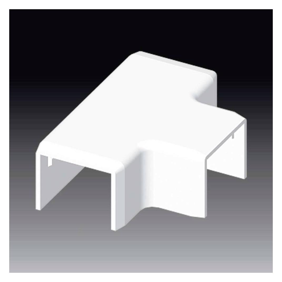 Kopos 8914 HB T-Abzweigung (B x H) 25 mm x 20 mm 1 St. Weiss (8914_HB)