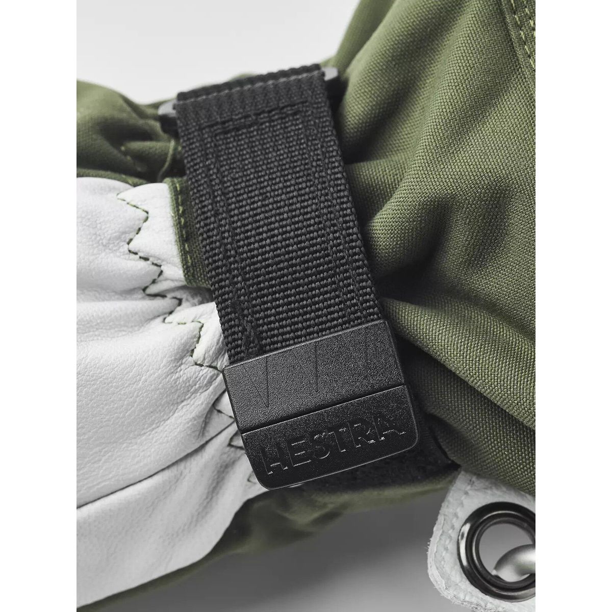 Hestra Army Leather Heli Ski - 3 Finger olive (870) 8 30572-870-8
