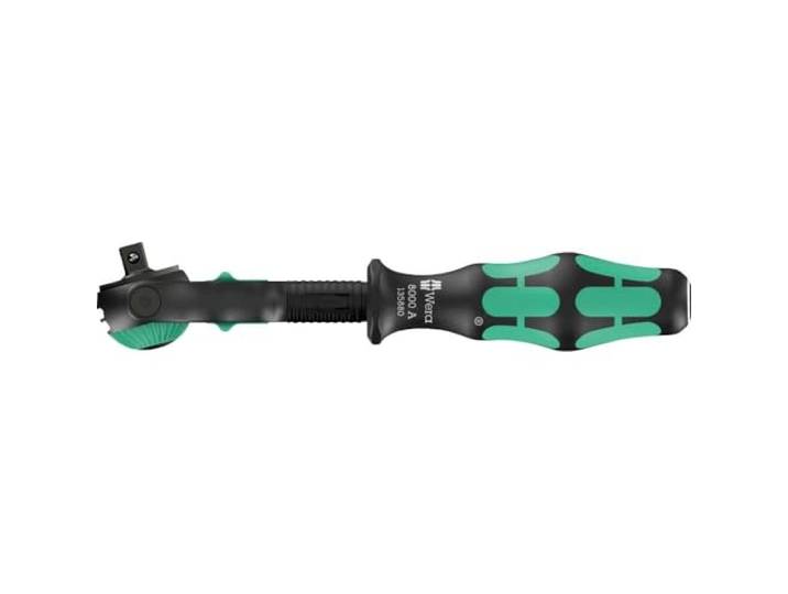 Wera 8000 A Black Edition 05135880001 Cliquet cyclope 1/4 152 mm
