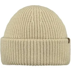BARTS Herren Derval Beanie, Größe ONE SIZE in Weiß 071