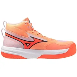 Mizuno, Unisex, Hallenschuhe, Neo Jump Mid (50), Pink
