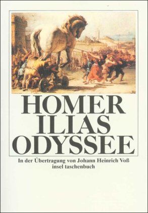 Homer - Ilias. Odyssee (insel taschenbuch) - Preis vom 19.10.2026 19:33:35 h