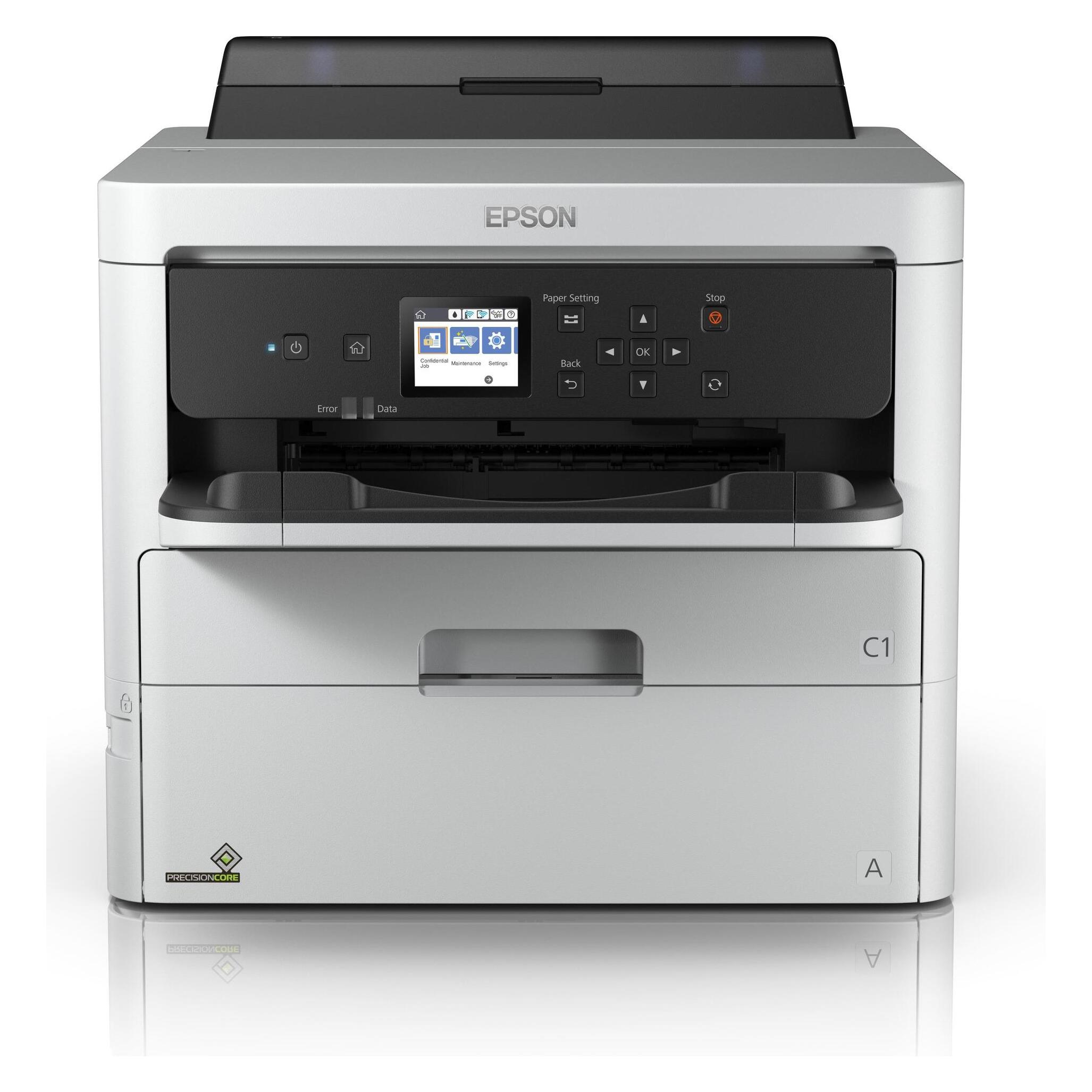 Epson WorkForce Pro WF-C529RDW inkjet printer Colour DPI A4 Wi-Fi (Tintenpatrone, Farbe) (C11CG79401)