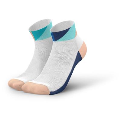 INCYLENCE - Running Polygons Short - Laufsocken 39-42 | EU 39-42 weiß