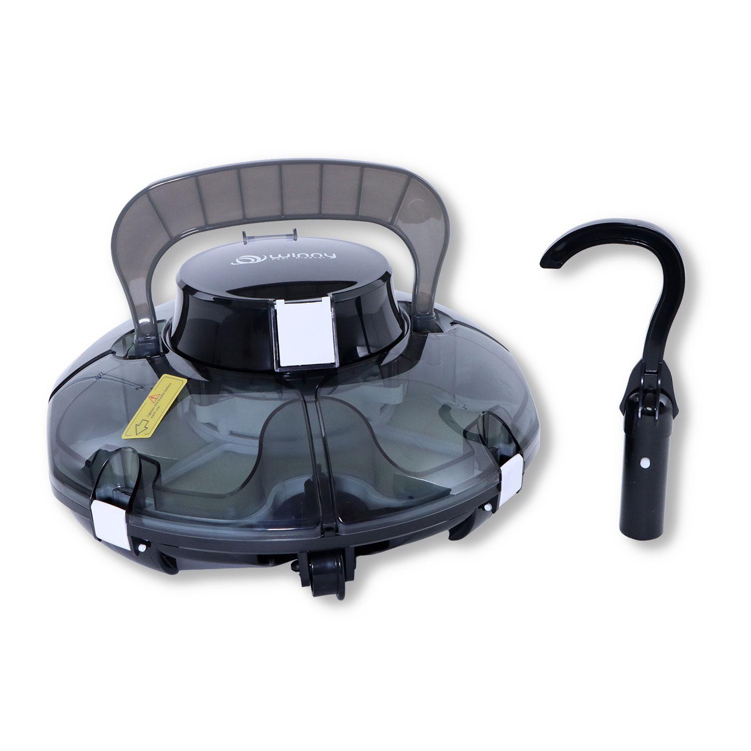 WYBOT Winny 200 Kabelloser Poolroboter Schwarz WYEU-HJ1102P