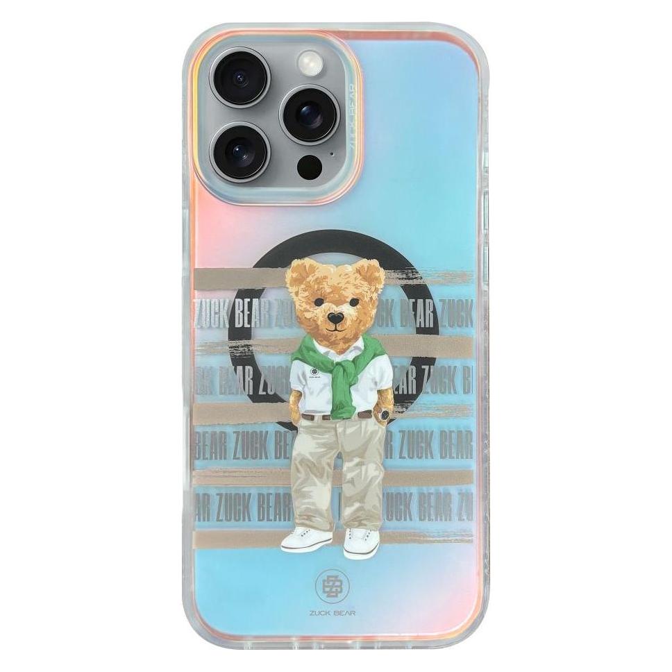 Zuck Bear CALIFORNIA COOL MAG Hülle kompatibel mit MagSafe für IPHONE 16 Freizeitkleidung (Apple iPhone 16) (56667401)