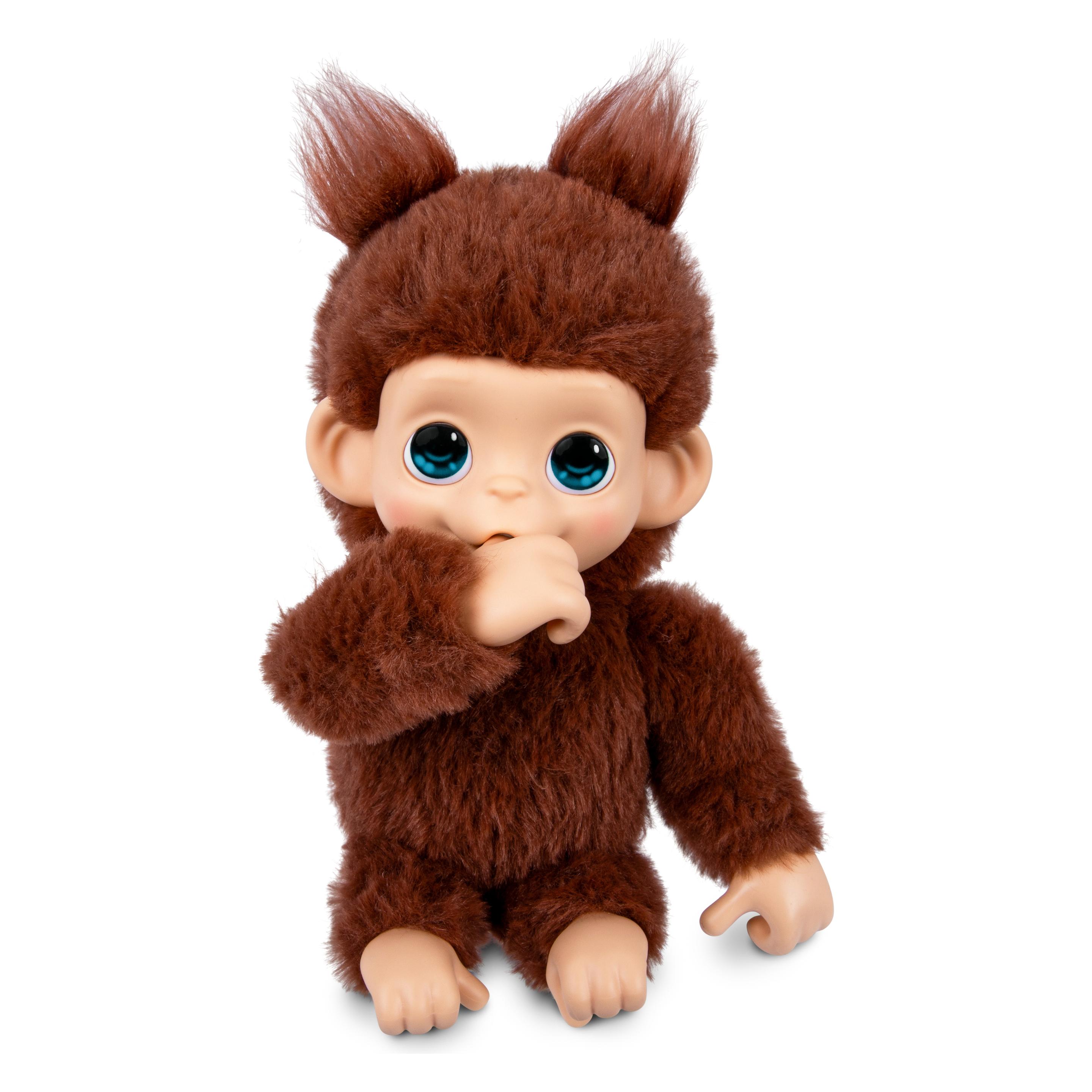 Little Live Pets MB S3 Mini Monkey - Brown Cherri (19 cm) (26765)