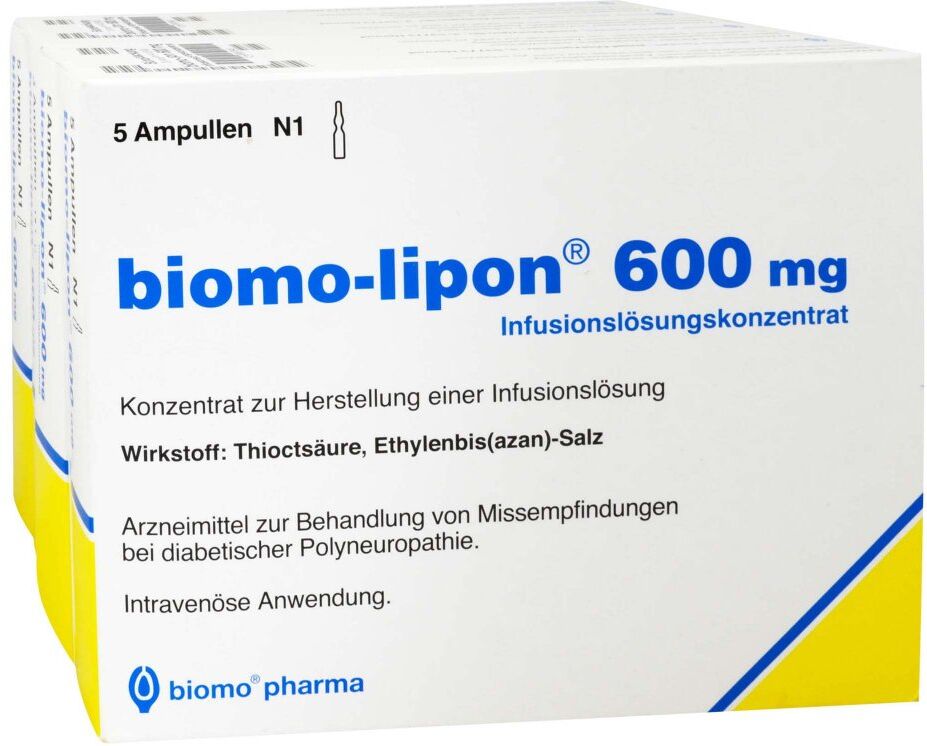 Biomo Lipon 600 mg Ampullen