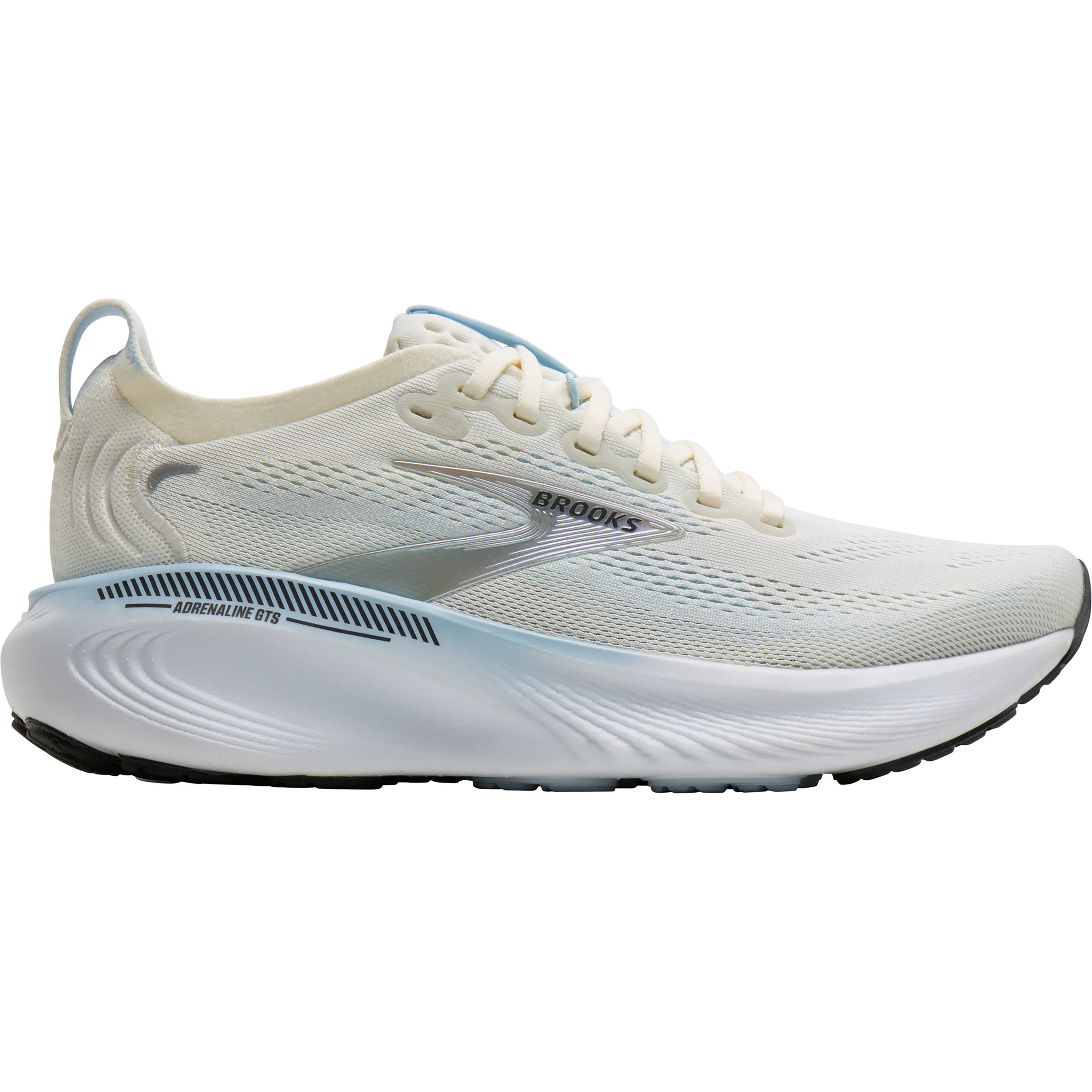 Brooks Adrenaline GTS 25 Damen Laufschuhe weiss Größe 41 Laufen Atmungsaktiv