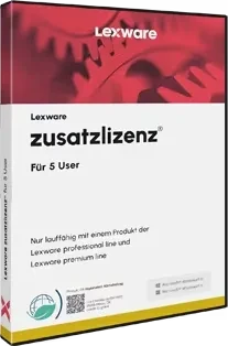 Lexware Zusatzlizenz 2026 - German Elektronisk
