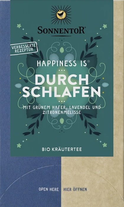 Sonnent TEE HAP Gute Nacht NEU Bio 18 St Filterbeutel