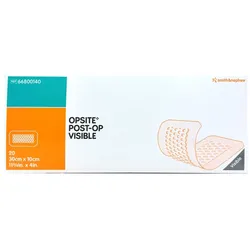 Opsite Post-op Visible 10x30 cm Verband 20 St