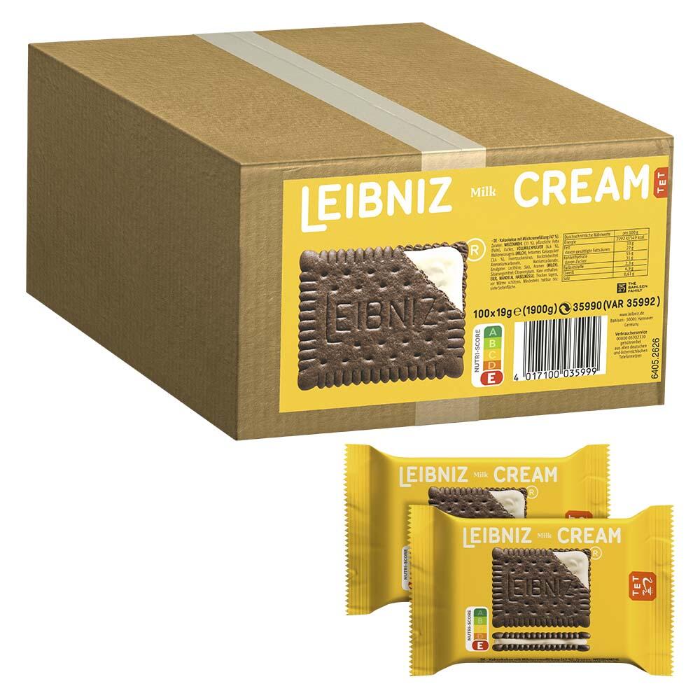 LEIBNIZ Kekse Cream Milk 35990